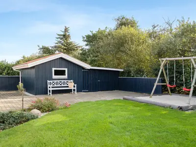 outside