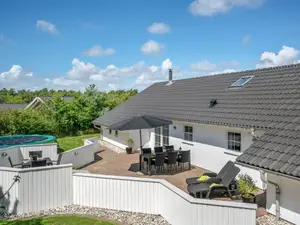 Ferienhaus für 10 Personen (170 m²) in Hemmet