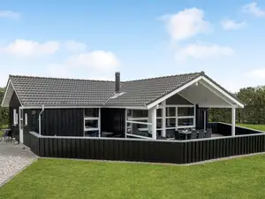 Ferienhaus für 7 Personen (92 m²) in Hemmet