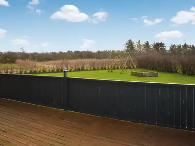 outside