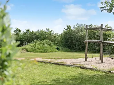 outside