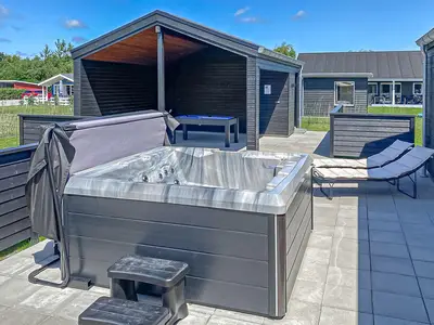 outside