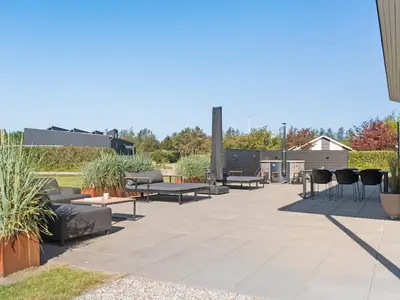 outside