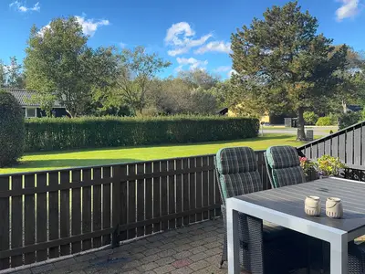 outside