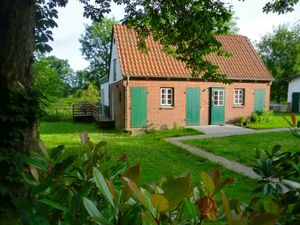 Das Ferienhaus von Außen