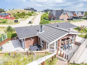 Ferienhaus für 7 Personen (83 m²) in Henne