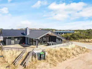 Ferienhaus für 9 Personen (100 m²) in Henne