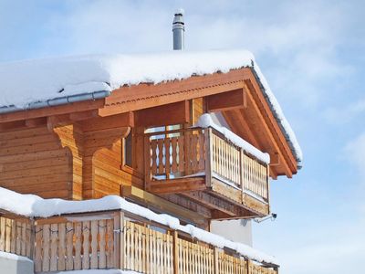 Chalet Ourson Blanc