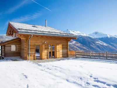 Chalet Ourson Blanc