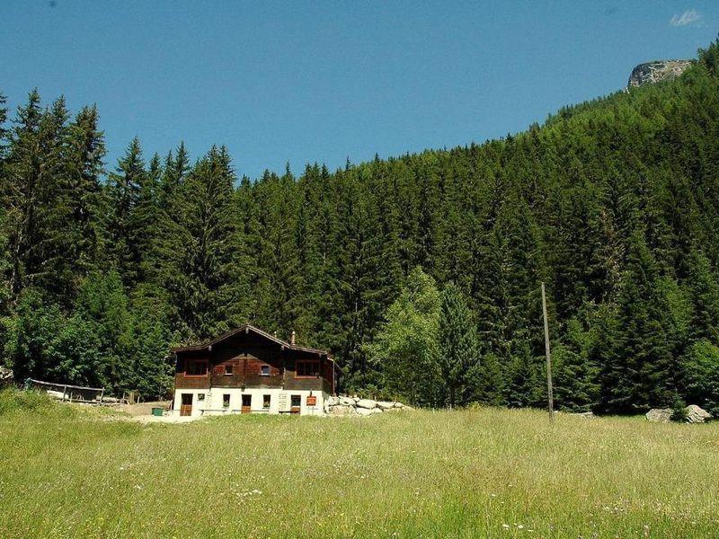 Das Chalet "Les Dix Sens"