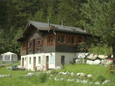 Das Chalet "Les Dix Sens"