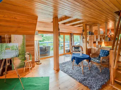 Ferienhaus Kreativhaus am See
