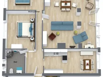 Ferienhaus für 6 Personen (143 m²) in Heringsdorf (Seebad) 2/10