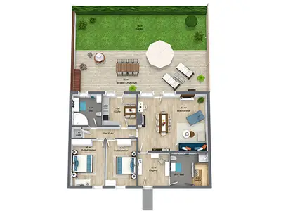 Ferienhaus für 6 Personen (138 m²) in Heringsdorf (Seebad) 2/10