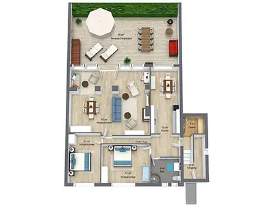 Ferienhaus für 4 Personen (143 m²) in Heringsdorf (Seebad) 2/10