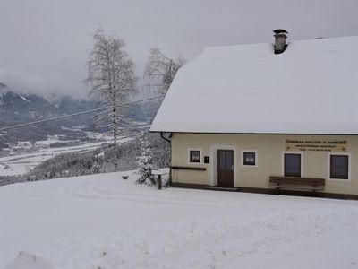 Winter Almhaus