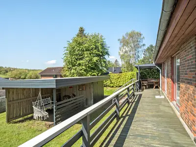 outside