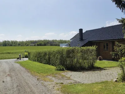 outside