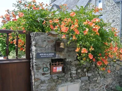 Eingang zum Ferienhaus