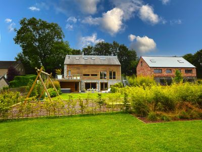 Außenseite Ferienhaus [Sommer]