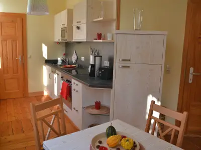 Ferienwohnung Wildkatze - Küche