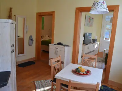 Ferienwohnung Wildkatze - Küche