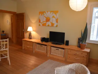 Ferienwohnung Hainich - Wohnbereich