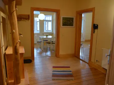 Ferienwohnung Hainich - Eingangsbereich