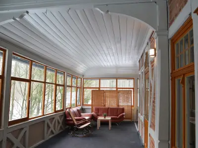 Ferienwohnung Hainich - Loggia