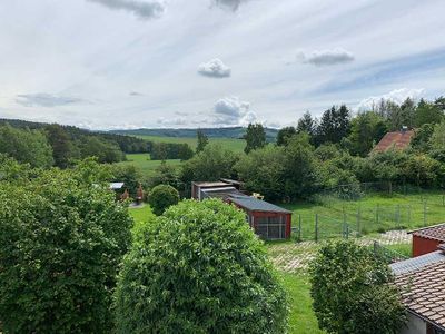 Ausblick Richtung Wasserkuppe