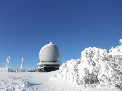 Wasserkuppe im Winter