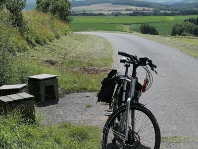 Radtour in der Rhön