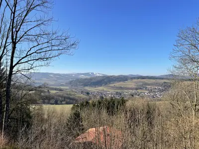 Ausblick von Terrasse