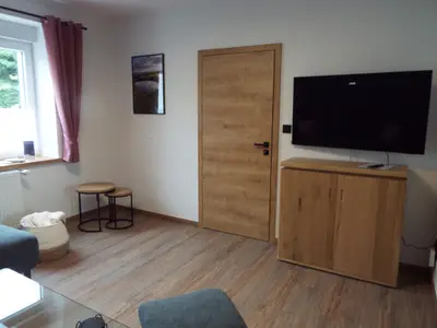 TV im Wohnzimmer