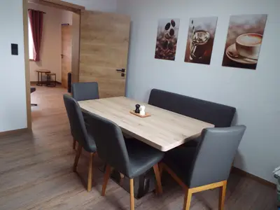 Essplatz in der Küche