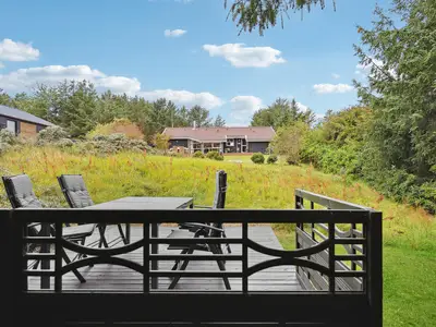 outside