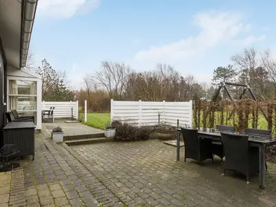 outside