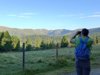 Auf geht´s in die Berge