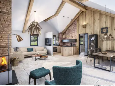 Ferienhaus für 4 Personen (98 m²) in Hochrindl 4/9