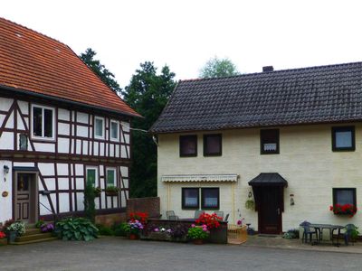 Haupthaus mit Ferienhaus