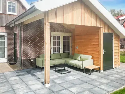 outside