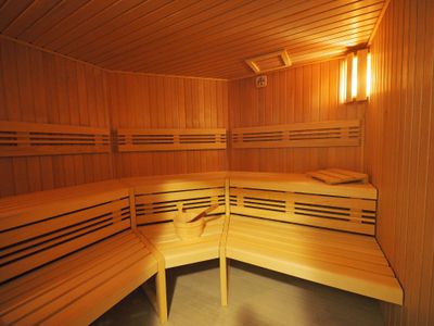 Wellness. Sauna