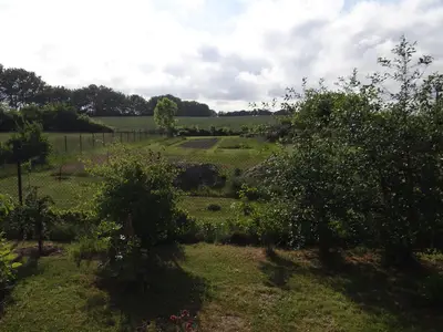 outside