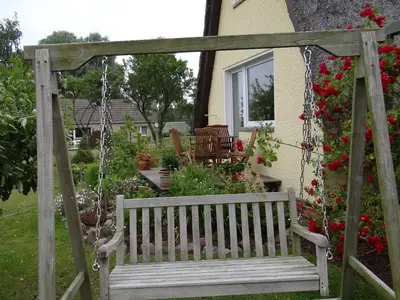 outside