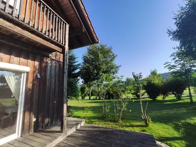 Balkon und Terrasse
