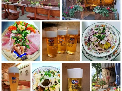 Biergarten Hotel zum Weißen Lamm