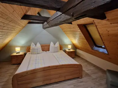 Schafzimmer 2 Dachgeschoss