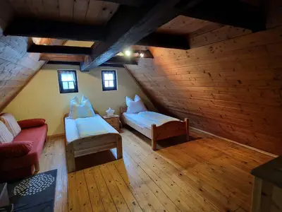 Schlaffzimmer 3 Dachgeschoss