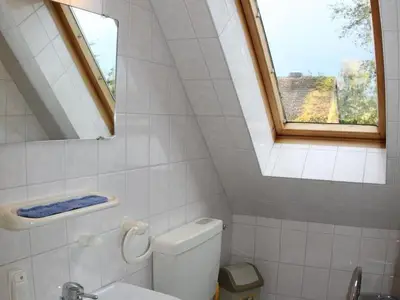 WC oben