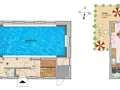 Ferienhaus für 13 Personen (400 m²) in Hohenkirchen (Ostsee) 10/10
